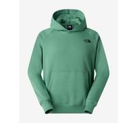 Felpa con cappuccio The North Face Redbox Raglan verde prato - L