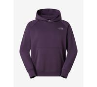 The North Face - Felpa con cappuccio - M Raglan Box Nse Regular Hoodie Endless Dusk per Uomo in Cotone - Taglia M - Viola