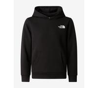 Felpa con cappuccio The North Face Simple Dome Light nera bambino - L