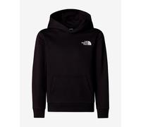 Felpa con cappuccio The North Face Simple Dome nero junior - S