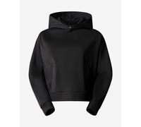 Felpa con cappuccio The North Face Spacer Air nero donna - L