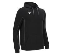 FELPA CON CAPPUCCIO THEATER ECO COTONE - MACRON - Taglie da S a 5XL