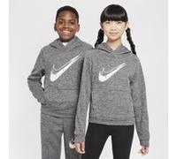 Felpa per ragazzi Nike Kids Multi Stain Repel Therma-Fit - Grigio XL