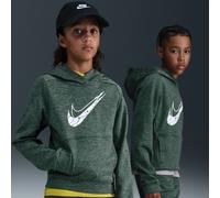 Felpa con cappuccio Therma-FIT Nike Multi Stain Repel - Ragazzo/a - Verde XL
