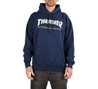 Felpa Con Cappuccio Thrasher Skate Mag - Blu Navy