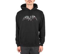 Felpa Con Cappuccio Thrasher Sky Rat - Nera