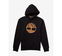 Timberland Core Tree Logo Brushback Hoodie Nero S Uomo