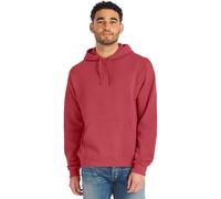 Felpa Con Cappuccio Tinta In Garment Hanes Uomo, Blu Forte Profondo, Piccolo