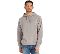 Felpa Con Cappuccio Tinta In Garment Hanes Uomo, Blu Forte Profondo, Piccolo