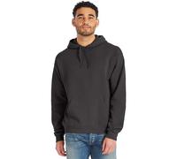 Felpa Con Cappuccio Tinta In Garment Hanes Uomo, Blu Forte Profondo, Piccolo