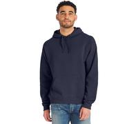 Felpa Con Cappuccio Tinta In Garment Hanes Uomo, Blu Forte Profondo, Piccolo