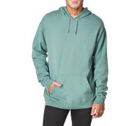 Felpa Con Cappuccio Tinta In Garment Hanes Uomo, Blu Forte Profondo, Piccolo