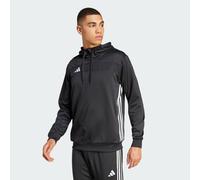 Felpa con cappuccio Tiro 25 Essentials Sweat Black / White L