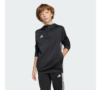 Felpa con cappuccio Tiro 25 Essentials Sweat Junior Black / White 13-14A