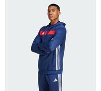Felpa con cappuccio adidas Tiro25 Essentials Bleu 3XL