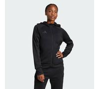 Felpa con cappuccio Tiro 25 Full-Zip Black L