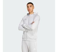 Felpa con cappuccio Tiro 25 Full-Zip Team Light Grey M