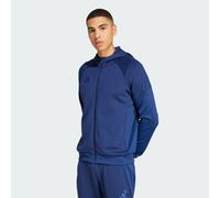 Felpa con cappuccio Tiro 25 Full-Zip Team Navy Blue 2 S