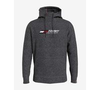 Felpa con cappuccio Tommy Hilfiger Desert Sky grigio - S