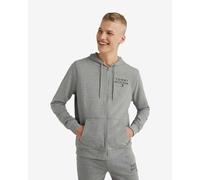 Felpa con cappuccio Tommy Hilfiger Original Full Zip grigio nero - XL