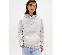 Tommy Hilfiger Gray Cotton Men Sweater - L
