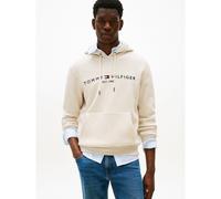 Felpa con cappuccio Tommy Logo Beige L Message
