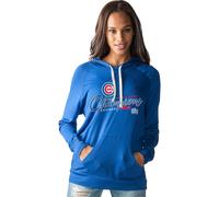 Felpa Con Cappuccio Touch Donne Cubs 2016 CAMPIONI DELLA WORLD SERIES