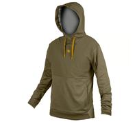 Endura Singletrack Trailster Tech Sweatshirt Verde 2XL Uomo Tweed Green