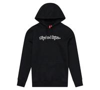 Troy Lee Designs Signature Hoodie Nero XL Black