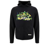 Santini Uci Road World Championships Kigali 2025 Hoodie Nero M Uomo