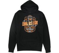 Felpa Con Cappuccio UFC Uomo Conor McGregor, Nera, Piccola