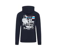 Felpa Con Cappuccio Ufficiale Williams Racing F1 Reflo Alex Albon 2025 Blu