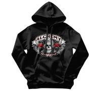 Felpa Con Cappuccio Ufficialmente Licenziata Alchemy - Inghilterra Omega Logo