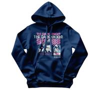 Felpa Con Cappuccio Ufficialmente Licenziata Batman - Il Cavaliere Oscuro