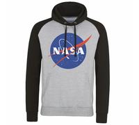 Felpa Con Cappuccio Ufficialmente Licenziata NASA Insignia Taglie S-XXL