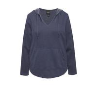 Felpa con cappuccio Ulla Popken da donna taglie forti cappuccio scollo a V