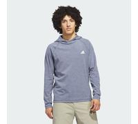 Felpa con cappuccio Ultimate365 Heather Collegiate Navy S