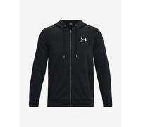 Felpa con cappuccio Under Armour Fleece Full Zip nero - S