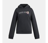 Felpa con cappuccio Under Armour Graphic da ragazza Anthracite / Bianco YXL (160 - 170 cm)