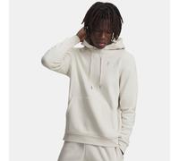 Felpa con cappuccio Under Armour Icon Fleece da uomo Summit Bianco / Summit Bianco M