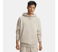 Felpa con cappuccio Under Armour Icon Fleece da uomo Timberwolf Taupe Light Hthr / Timberwolf Taupe M