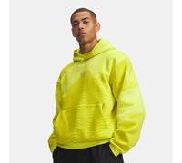 Felpa con cappuccio Under Armour Icon Fleece Printed da uomo Flash Light / Riflettente M
