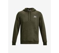 Felpa con cappuccio Under Armour Icon Fleece verde oliva - XL