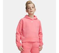 Felpa per ragazze Under Armour Rival Fleece Crop - bittersweet pink/white - Rosa (M)