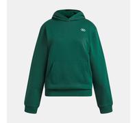 Felpa con cappuccio Under Armour Rival Fleece da ragazza Campus Ivy / Bianco YLG (149 - 160 cm)