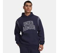 Under Armour Rival Fleece Novelty Hoodie Blu S Uomo