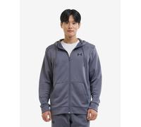 Felpa con cappuccio Under Armour Rival Fleece Full Zip grigio bluastro - L