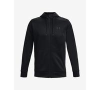 Felpa con cappuccio Under Armour Rival Fleece Full Zip nero - XXL