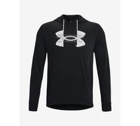 Felpe con cappuccio Under Armour UA Rival Terry Logo Hoodie-BLK 1373382-001 Taglie L
