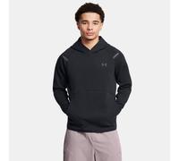 Felpa con cappuccio Under Armour Unstoppable Fleece da uomo Nero / Nero XXL